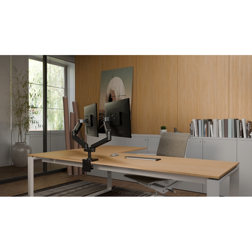 Ergotron LX Pro Series 45-686-292 monitor mount / stand 68.6 cm (27") Desk Black – 5