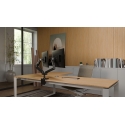 Ergotron LX Pro Series 45-686-292 monitoriaus laikiklis arba stovas 68,6 cm (27") Stalas Juoda
