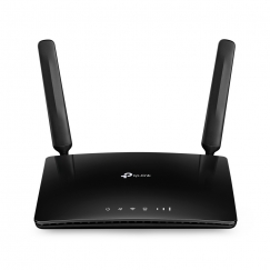 TP-Link TL-MR150 belaidis maršrutizatorius Greitas eternetas Viena juosta (2,4 GHz) 4G Juoda