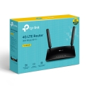 TP-Link TL-MR150 langaton reititin Nopea Ethernet Yksi kaista (2,4 GHz) 4G Musta TP-Link TL-MR150 langaton reititin Nopea Ethernet Yksi kaista (2,4 GHz) 4G Musta