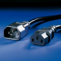 VALUE C14/C13 1m Черный Разъем C14 Разъем C13 VALUE C14/C13 1m Черный Разъем C14 Разъем C13