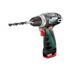 Metabo POWERMAXX BS BASIC 1400 RPM Bez atslēgas 800 g Melns, Sarkans