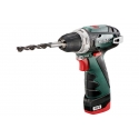 Metabo POWERMAXX BS BASIC 1400 RPM Keyless 800 g Black, Red Metabo POWERMAXX BS BASIC 1400 RPM Keyless 800 g Black, Red