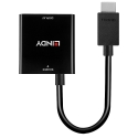 Lindy 38291 видео кабель адаптер 0,1 m HDMI Тип A (Стандарт) VGA (D-Sub) Черный Lindy 38291 видео кабель адаптер 0,1 m HDMI Тип A (Стандарт) VGA (D-Sub) Черный