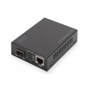 Digitus Gigabit PoE media converter, RJ45 / SFP, PSE Digitus Gigabit PoE media converter, RJ45 / SFP, PSE