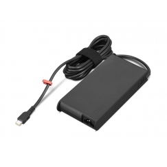 Lenovo 4X21U28835 toiteadapter ja vaheldi Hoonesisene 180 W Must