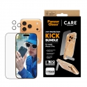 PanzerGlass ® | CARE by ® 3-in-1 Feature Kick Bundle iPhone 17 Pro Caurspīdīgs ekrāna aizsargs Apple PanzerGlass ® | CARE by ® 3-in-1 Feature Kick Bundle iPhone 17 Pro Caurspīdīgs ekrāna aizsargs Apple