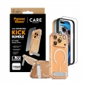 PanzerGlass ® | CARE by ® 3-in-1 Feature Kick Bundle iPhone 17 Pro Caurspīdīgs ekrāna aizsargs Apple PanzerGlass ® | CARE by ® 3-in-1 Feature Kick Bundle iPhone 17 Pro Caurspīdīgs ekrāna aizsargs Apple