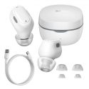 Baseus WM01 Kõrvaklapp Juhtmevaba Kõrvasisene Kõned/muusika USB tüüp-C Bluetooth Valge Baseus WM01 Kõrvaklapp Juhtmevaba Kõrvasisene Kõned/muusika USB tüüp-C Bluetooth Valge
