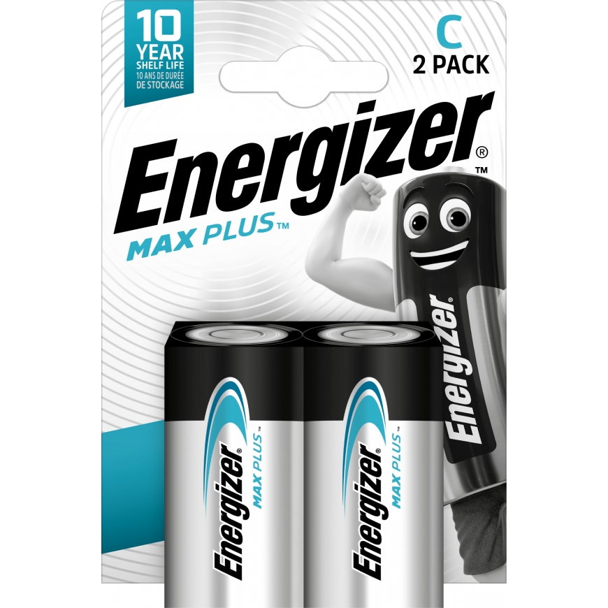 Energizer Max Plus Vienreizējas lietošanas baterija