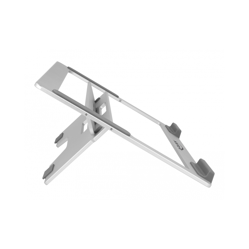 DeLOCK 18415 klēpjdatoru statīvs Portatīvā datora statne Alumīnijs 39,6 cm (15.6") – 3