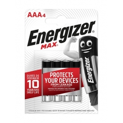 Energizer MAX – AAA Ühekordne patarei Aluseline