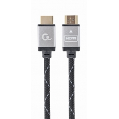 Gembird CCB-HDMIL-1M HDMI kabelis HDMI Type A (Standard) Pelēks
