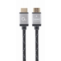 Gembird CCB-HDMIL-1M HDMI kabelis HDMI Type A (Standard) Pelēks Gembird CCB-HDMIL-1M HDMI kabelis HDMI Type A (Standard) Pelēks