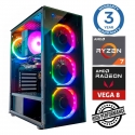 INTOP Ryzen 7 5700G 16GB 500SSD M.2 NVME+4TB Radeon RX Vega 8 no-OS