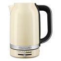 KitchenAid 5KEK1701EAC электрический чайник 1,7 L 2400 W Черный, Кремовый, Нержавеющая сталь KitchenAid 5KEK1701EAC электрический чайник 1,7 L 2400 W Черный, Кремовый, Нержавеющая сталь