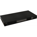 PULSAR SF116 сетевой коммутатор Управляемый Fast Ethernet (10/100) Питание по Ethernet (PoE) 1U Черн PULSAR SF116 сетевой коммутатор Управляемый Fast Ethernet (10/100) Питание по Ethernet (PoE) 1U Черн