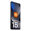Xiaomi Redmi Note 15 5G 17,2 cm (6.77") 8 GB 256 GB 5520 mAh Juoda Xiaomi Redmi Note 15 5G 17,2 cm (6.77") 8 GB 256 GB 5520 mAh Juoda