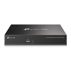 TP-Link VIGI NVR1008H võrguvideosalvesti (NVR) 1U Must