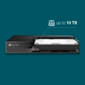 TP-Link VIGI NVR1008H сетевой видеорегистратор 1U Черный TP-Link VIGI NVR1008H сетевой видеорегистратор 1U Черный