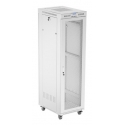 Lanberg FF01-6842-23SL püstik 42U Põrandale paigaldatud riiul Hall Lanberg FF01-6842-23SL püstik 42U Põrandale paigaldatud riiul Hall