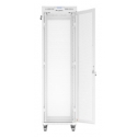 Lanberg FF01-6842-23SL телекоммуникационная стойка 42U Floor mounted rack Серый Lanberg FF01-6842-23SL телекоммуникационная стойка 42U Floor mounted rack Серый