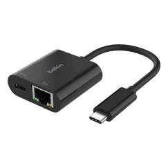Belkin INC019BTBK sülearvuti dokk ja pordireplikaator Juhtmega ühendatud USB 3.2 Gen 1 (3.1 Gen 1) Type-C Must