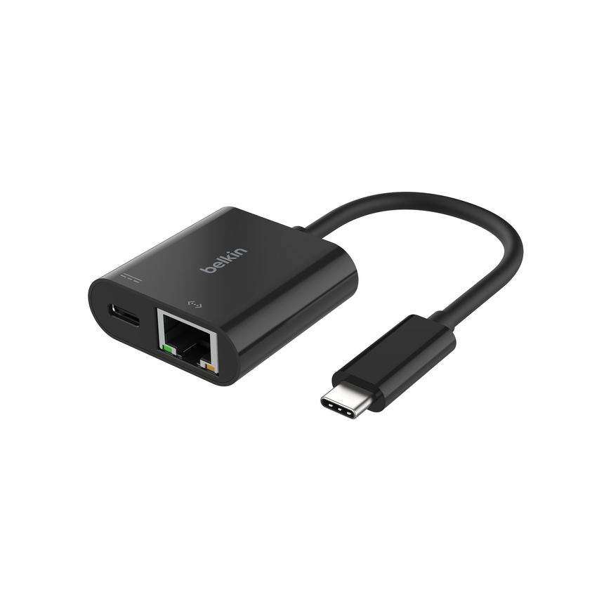 Belkin INC019BTBK laptop dock/port replicator Wired USB 3.2 Gen 1 (3.1 Gen 1) Type-C Black