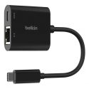 Belkin INC019BTBK sülearvuti dokk ja pordireplikaator Juhtmega ühendatud USB 3.2 Gen 1 (3.1 Gen 1) T Belkin INC019BTBK sülearvuti dokk ja pordireplikaator Juhtmega ühendatud USB 3.2 Gen 1 (3.1 Gen 1) T