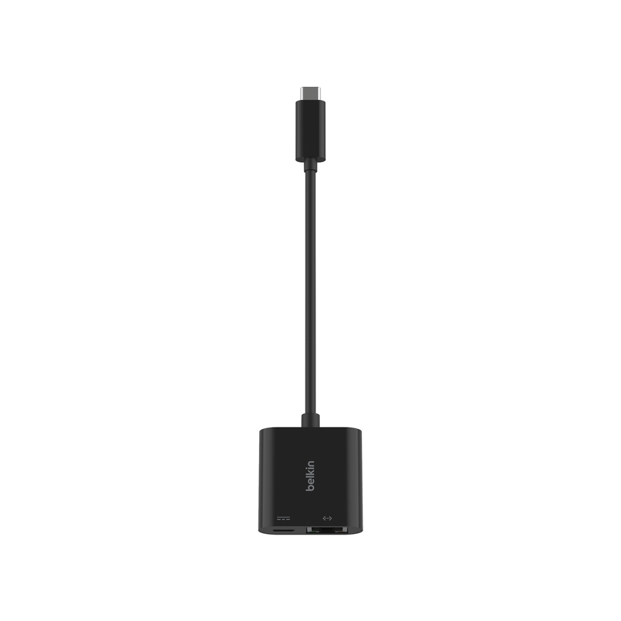 Belkin INC019BTBK dokstacija Vadu USB 3.2 Gen 1 (3.1 Gen 1) Type-C Melns – 3