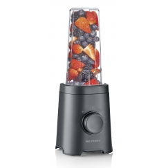 Severin SM 3743 0,6 l Lauapealne blender 320 W Must