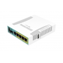 Mikrotik hEX PoE juhtmega ruuter Valge Mikrotik hEX PoE juhtmega ruuter Valge