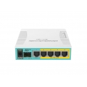 Mikrotik hEX PoE laidinis maršrutizatorius Balta Mikrotik hEX PoE laidinis maršrutizatorius Balta