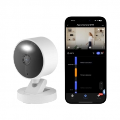 Aqara G100 Select Kubs IP drošības kamera Iekštelpu un āra 2304 x 1296 pikseļi Pie griestiem/sienas