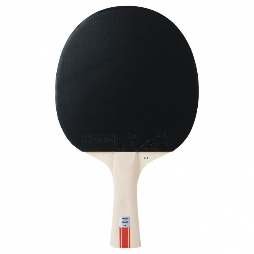 STIGA Sports 1212-8418-01 lauatennisepall Must, Punane