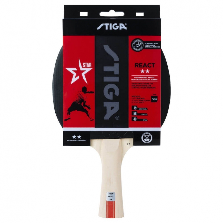 STIGA Sports 1212-8418-01 стол для настольного тенниса Черный, Красный – 2