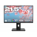 JAPANNEXT JN-I215FLFHSP-C65W tietokoneen litteä näyttö 54,6 cm (21.5") 1920 x 1080 pikseliä Full HD JAPANNEXT JN-I215FLFHSP-C65W tietokoneen litteä näyttö 54,6 cm (21.5") 1920 x 1080 pikseliä Full HD