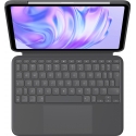 Logitech Combo Touch QWERTY Международный американский стандарт Smart Connector Графит Logitech Combo Touch QWERTY Международный американский стандарт Smart Connector Графит