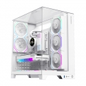 GameMax Infinity Pro WH „Midi Tower“ Balta