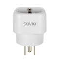 Savio AP-03 power adapter/inverter Universal 3750 W White Savio AP-03 power adapter/inverter Universal 3750 W White