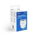 Savio AP-03 virta-adapteri ja vaihtosuuntaaja Universaali 3750 W Valkoinen Savio AP-03 virta-adapteri ja vaihtosuuntaaja Universaali 3750 W Valkoinen