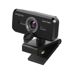 Creative Labs Live! Cam Sync 1080P V2 internetinė kamera 2 MP 1920 x 1080 pikseliai USB 2.0 Juoda