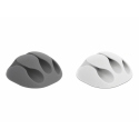 DeLOCK 18297 cable organizer Desk/Wall Cable holder Grey, White 6 pc(s) DeLOCK 18297 cable organizer Desk/Wall Cable holder Grey, White 6 pc(s)