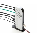DeLOCK USB Docking Station Dual HDMI Full-HD / USB 3.2 / LAN / Audio DeLOCK USB Docking Station Dual HDMI Full-HD / USB 3.2 / LAN / Audio
