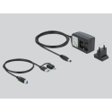 DeLOCK USB Docking Station Dual HDMI Full-HD / USB 3.2 / LAN / Audio DeLOCK USB Docking Station Dual HDMI Full-HD / USB 3.2 / LAN / Audio