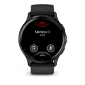 Garmin Venu 3 3,56 cm (1.4") AMOLED 45 mm Digitaalinen 454 x 454 pikseliä Kosketusnäyttö Musta Wi-Fi