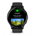 Garmin Venu 3 3,56 cm (1.4") AMOLED 45 mm Digitāls 454 x 454 pikseļi Skārienjūtīgais ekrāns Melns Wi