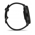 Garmin Venu 3 3,56 cm (1.4") AMOLED 45 mm Digitaalne 454 x 454 pikslit Puutetundlik ekraan Must WiFi