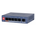 Dahua Technology CS4006-4ET2GT-60 verkkokytkin Hallittu L2 Gigabit Ethernet (10/100/1000) Power over Dahua Technology CS4006-4ET2GT-60 verkkokytkin Hallittu L2 Gigabit Ethernet (10/100/1000) Power over