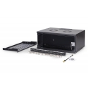 Digitus DN-49201-SET телекоммуникационная стойка 4U Монтируемая на стену стойка Черный Digitus DN-49201-SET телекоммуникационная стойка 4U Монтируемая на стену стойка Черный